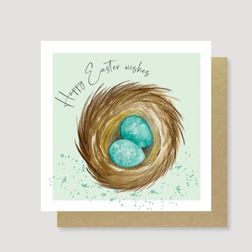 Nest Easter card
