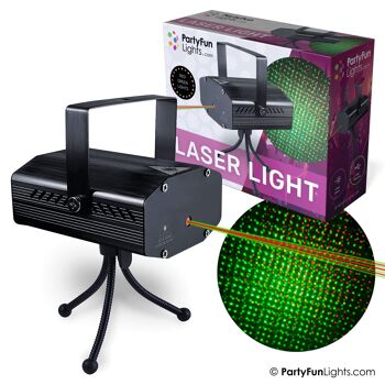 PartyFunLights - Lampe Laser - Son Actif - USB 4