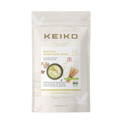 Matcha Benifuuki Chai, 50g, Bio