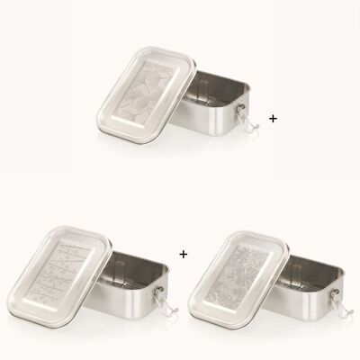 YUMMY stainless steel meal box 800 ml