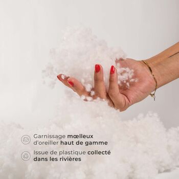 Coussin d'extérieur cale nuque · ƩPICUR Deauville 8