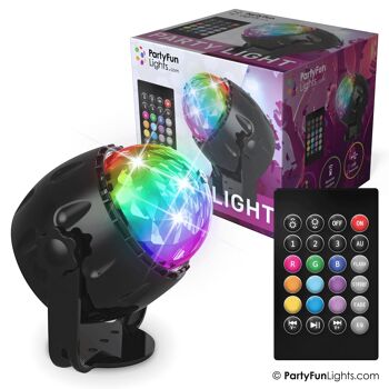 PartyFunLights -Lampe de fête - LED - télécommande 4