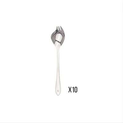 Il cucchiaio-forchetta SPOONY INOX