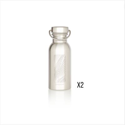 Bottiglia sportiva in acciaio inossidabile da 500 ml