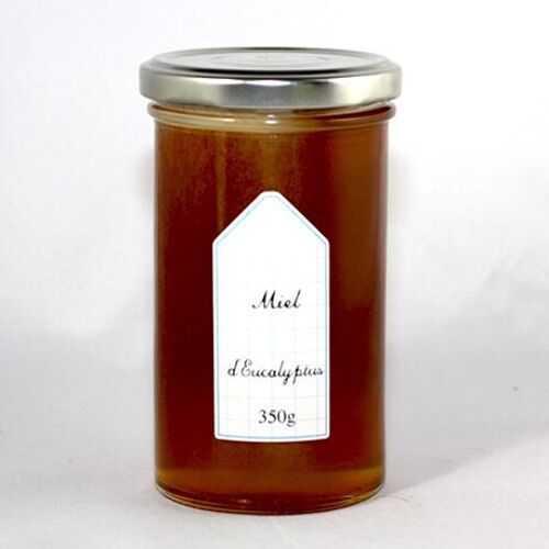 MIEL D'EUCALYPTUS  6 X 350 G