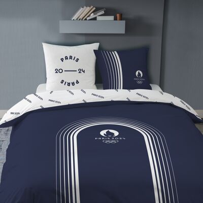 Paris 2024 Olympic Games bedding set OLY Essentiels