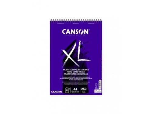 Album Canson XL Fluid mix Medium 30F 250g