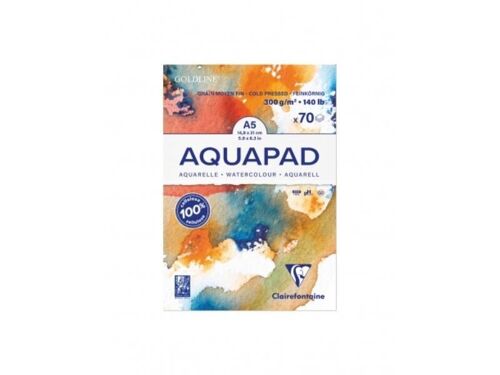 Bloc Goldline Aquapad 300g