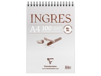 Bloc Ingres Etude vergé 100F 80g