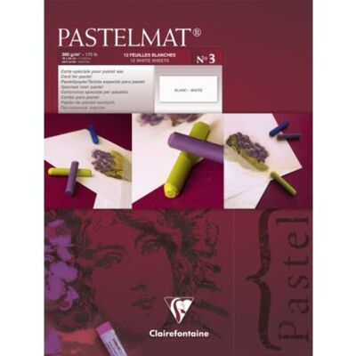 Bloc Pastelmat n°3 12F 360g