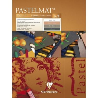 Bloc Pastelmat n°2 12F 360g