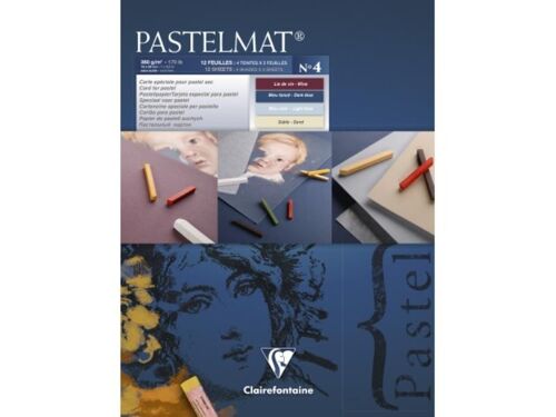 Bloc Pastelmat n°4 12F 360g