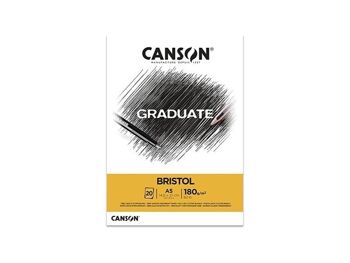 CANSON - GRADUATE- BLOC Bristol 180G