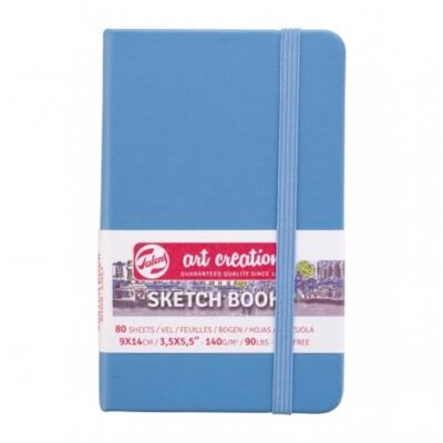 Carnet Esquisse Art Creation Bleu Lac 140g