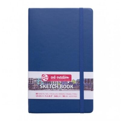 Art Creation Sketchbook Navy Blue 140g