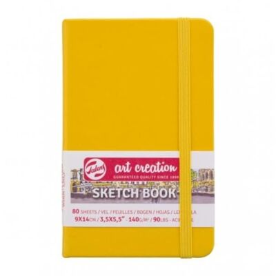 Art Creation Sketchbook Golden Yellow 140g