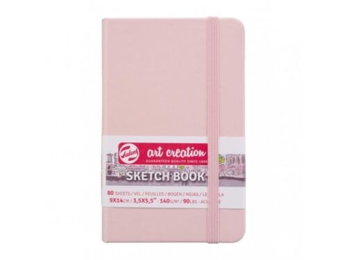 Carnet Esquisse Art Creation Rose Pale 140g