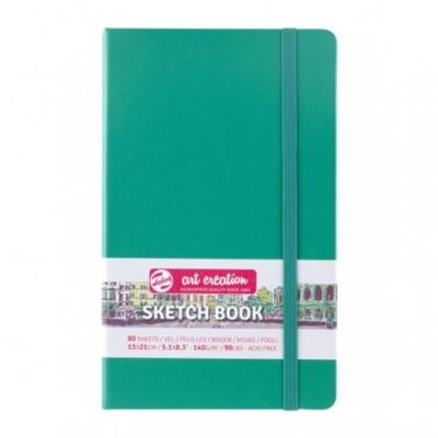 Carnet Esquisse Art Creation Vert Foret 140g