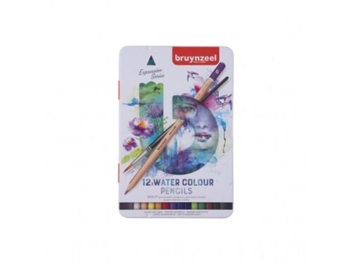 Crayons de couleur Aquarellables Bruynzeel Expression