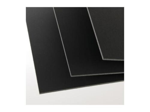 Feuille Carton Plume® noir photo 5mm