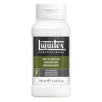 Médium mat Liquitex