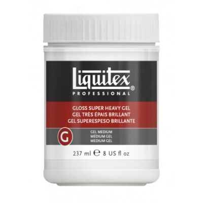 Médium gel très épais brillant Liquitex