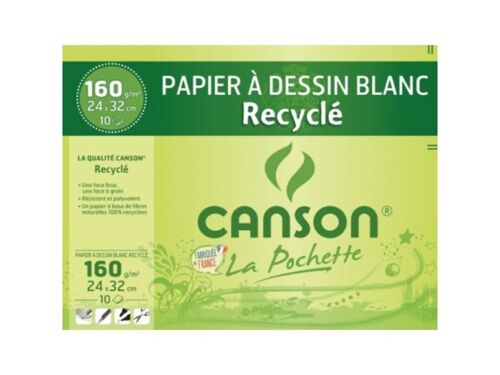 Pochette Recyclé Canson® dessin 160g