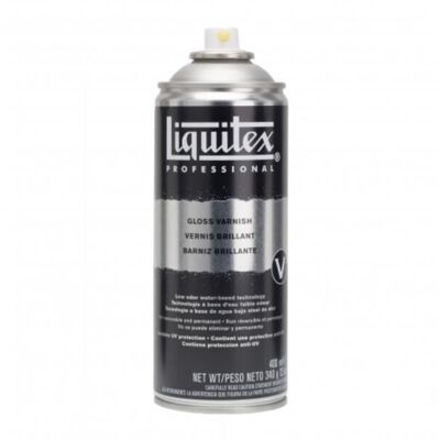 Vernis aérosol Liquitex 400 ml