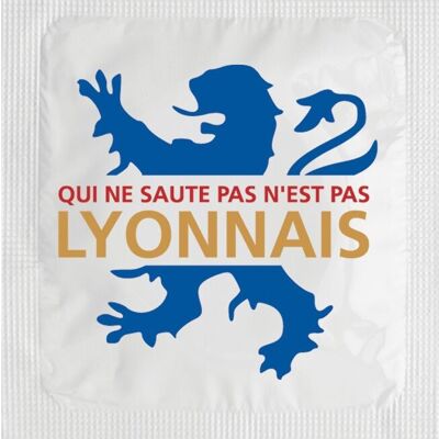Condones: Quien no salta no es de Lyon