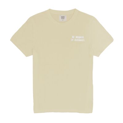 Camiseta No Dramas In Bahamas Light Sand