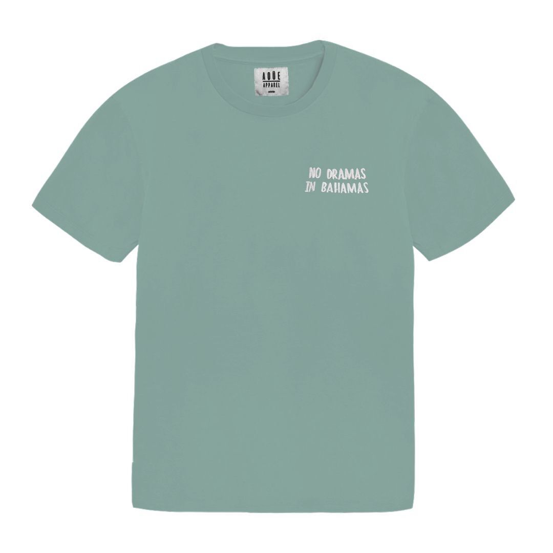 Maglietta senza drammi alle Bahamas Sage