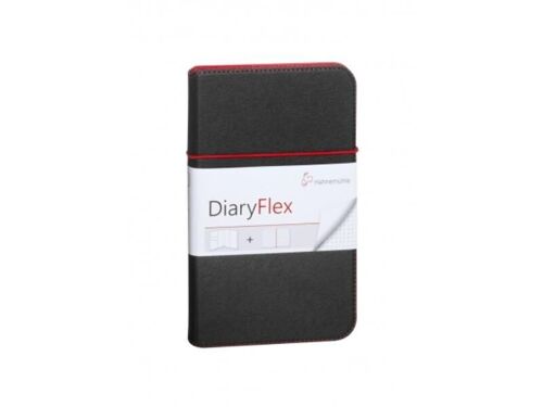 Diary Flex Carnet feuilles à  Points 100g 11,5 x 19 cm 80F