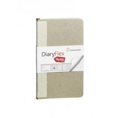 Diary Flex Recharge feuilles à  Points 100g 10,5 x 18,15 cm 80F