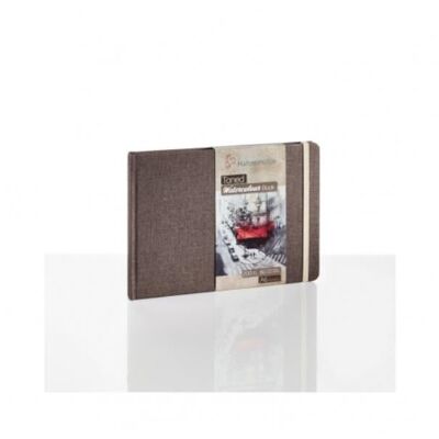 Livre beige Toned Watercolour Book 200g 60F