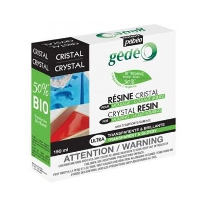 Kit Resine Cristal Bio