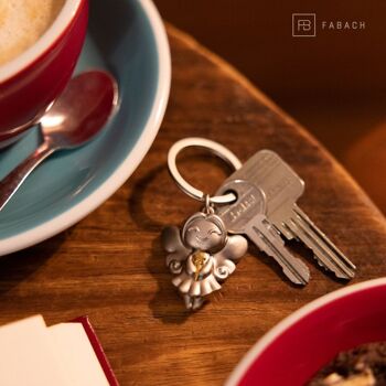 Porte-clés « Fée » avec baguette magique - porte-bonheur mignon, fée des souhaits 11