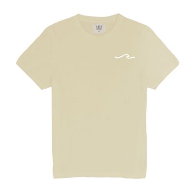 Wave Light Sand T-Shirt
