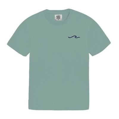 T-shirt sauge vague