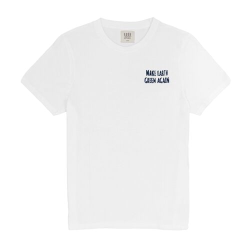 Camiseta Earth White