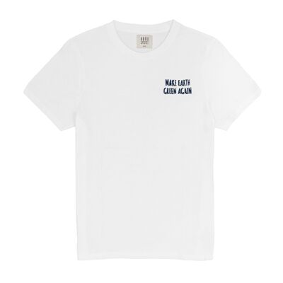 Earth White T-shirt