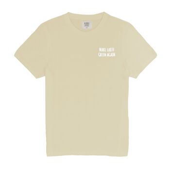T-shirt Terre Sable Clair