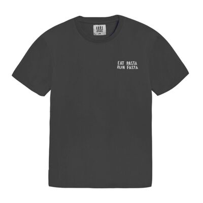 Camiseta Eat Pasta Dark Grey