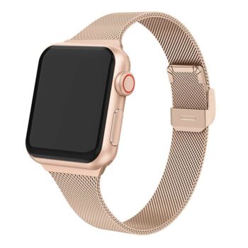 Bracelet Apple Watch Milanais Or Rose 38/40mm 1