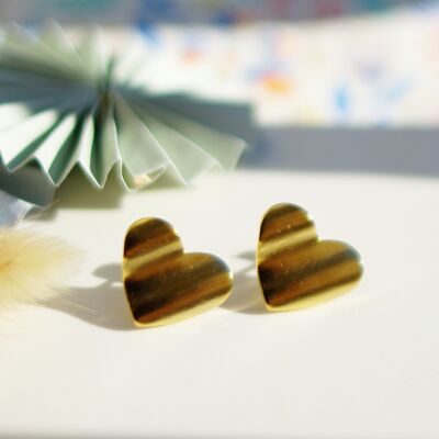 boucles d'oreilles Love