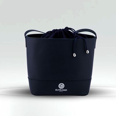 LILY BUCKET BAG / vollnarbiges Rindsleder