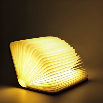Lampe de lecture d'ambiance avec lumière blanc chaud 6