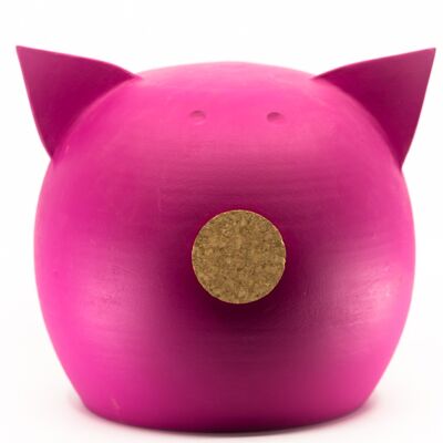 Piggy bank CHALK Pink LARGE