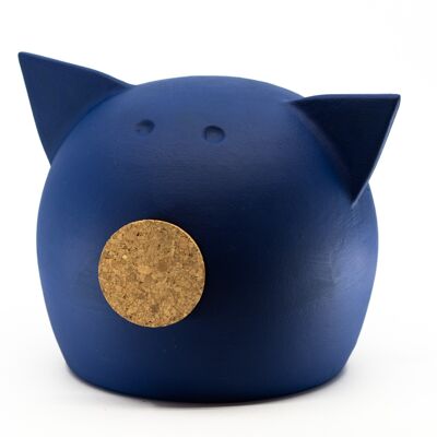 Piggy bank CHALK 2020 DONAUBLAU MEDIUM