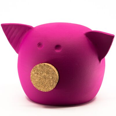 Piggy bank CHALK PINK MEDIUM