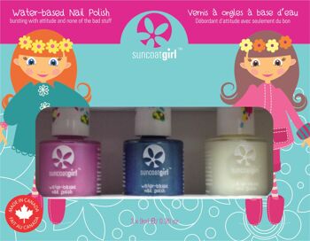 Suncoat Girl Kit Vernis Mermaid Princess